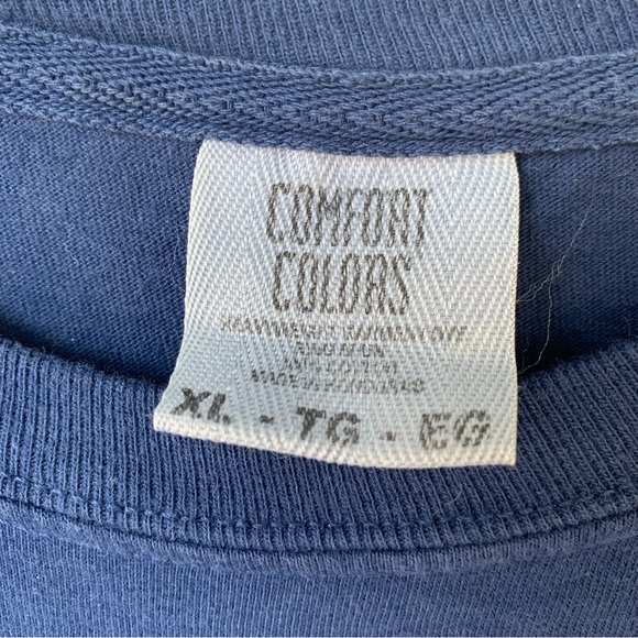 SOUTHernology “Blessed” (XL) Navy Blue T-Shirt - Picture 4 of 4